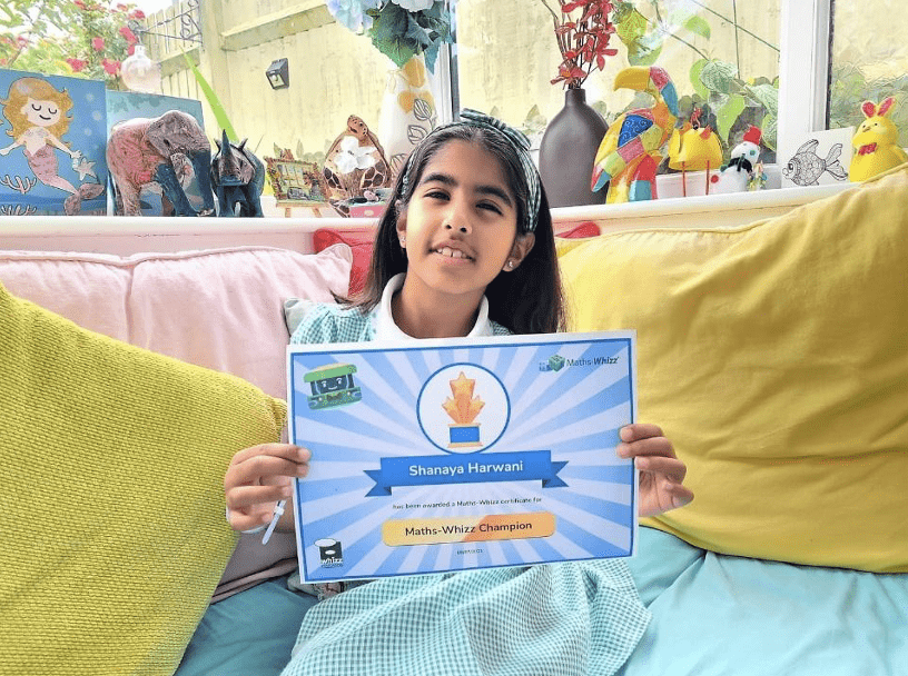 Shanaya, Student