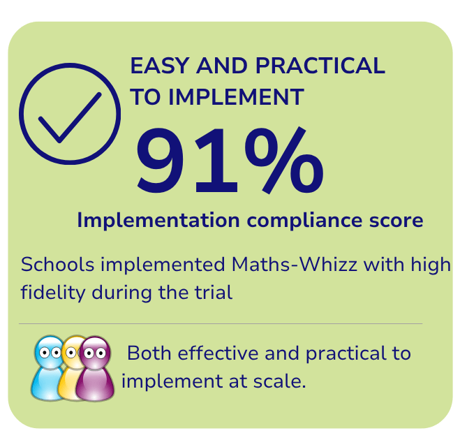 easy implementation